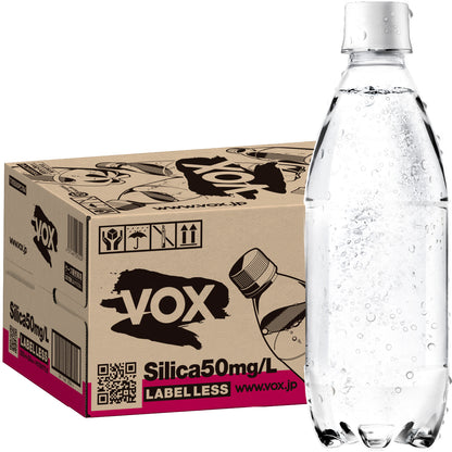 VOX 強炭酸水 500ml×24本
