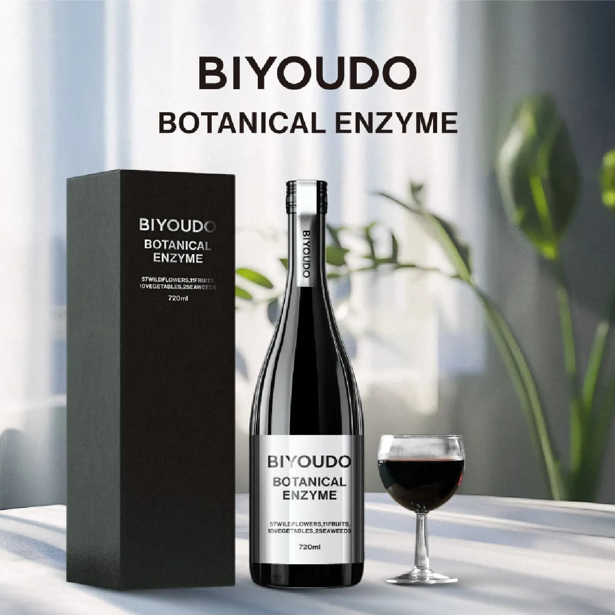BIYOUDO BOTANICAL ENZYME 720ml