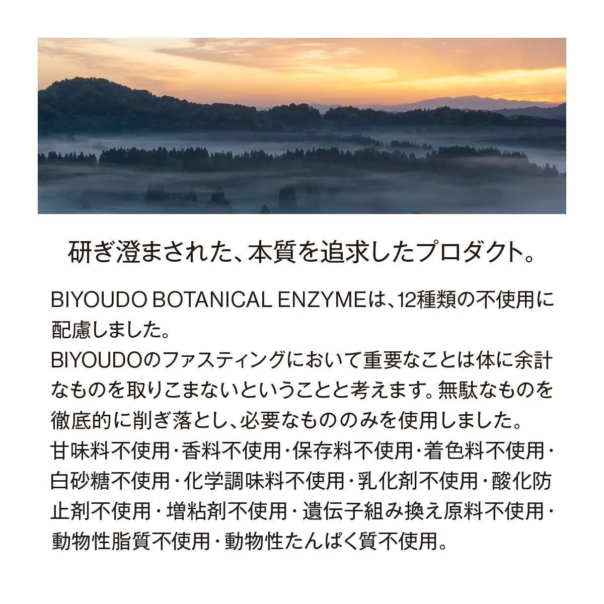 BIYOUDO BOTANICAL ENZYME 720ml