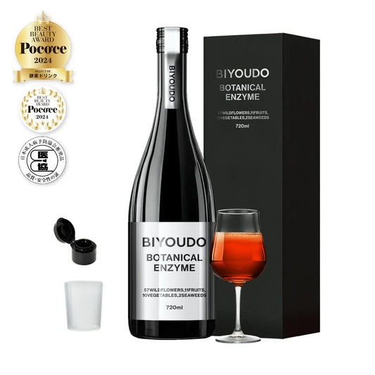 BIYOUDO BOTANICAL ENZYME 720ml