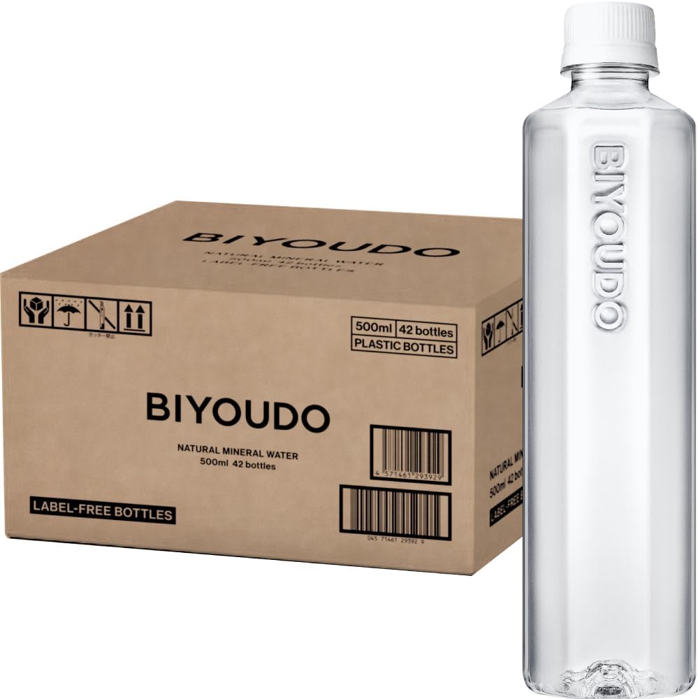 BIYOUDO シリカ水 500ml×42本