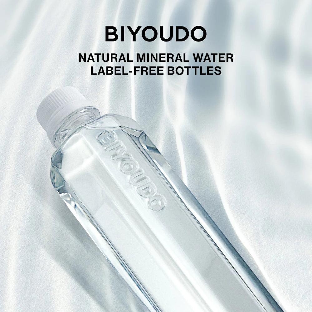 BIYOUDO シリカ水 ラベルレス 350ml×48本