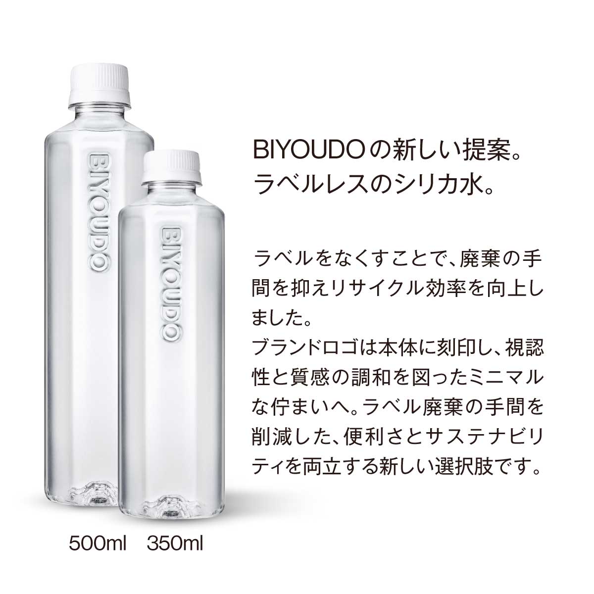 BIYOUDO シリカ水 500ml×42本