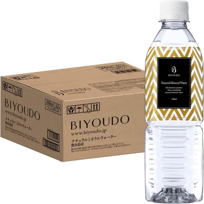 BIYOUDO シリカ水 500ml×42本