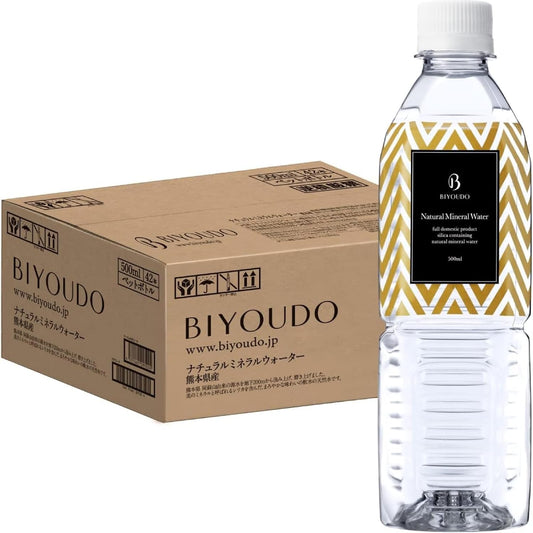 BIYOUDO シリカ水 500ml×42本