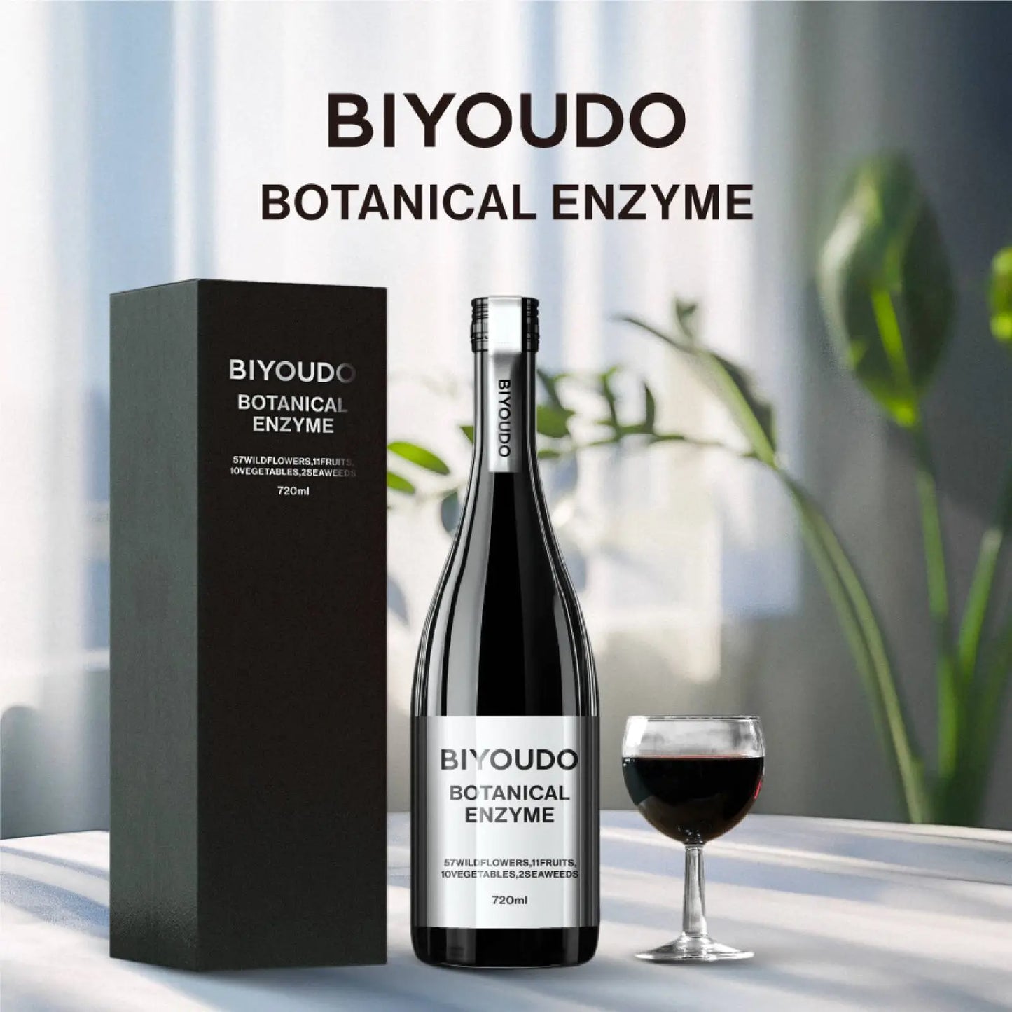 BIYOUDO BOTANICAL ENZYME 720ml