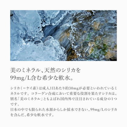 BIYOUDO シリカ水  Silica99 500ml×24本