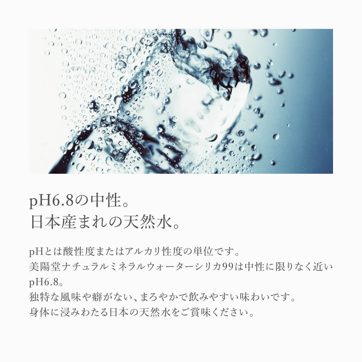 BIYOUDO シリカ水  Silica99 500ml×24本