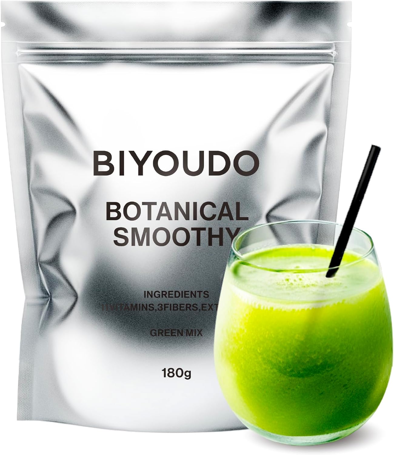 BIYOUDO BOTANICAL SMOOTHY 180g