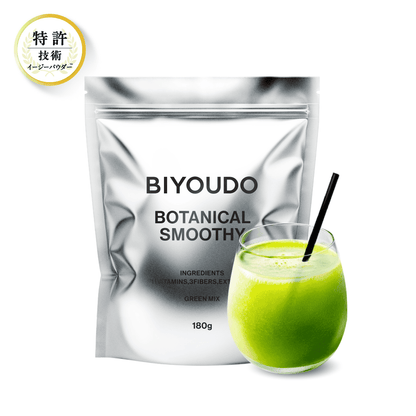 BIYOUDO BOTANICAL SMOOTHY 180g
