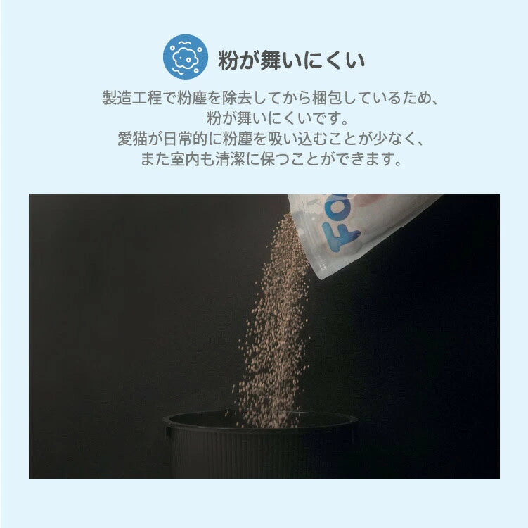 Famy 猫砂 ベントナイト 4.2L×6袋
