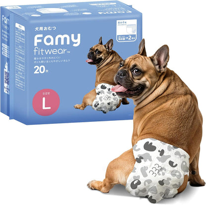 Famy フィットウェア 犬用おむつ