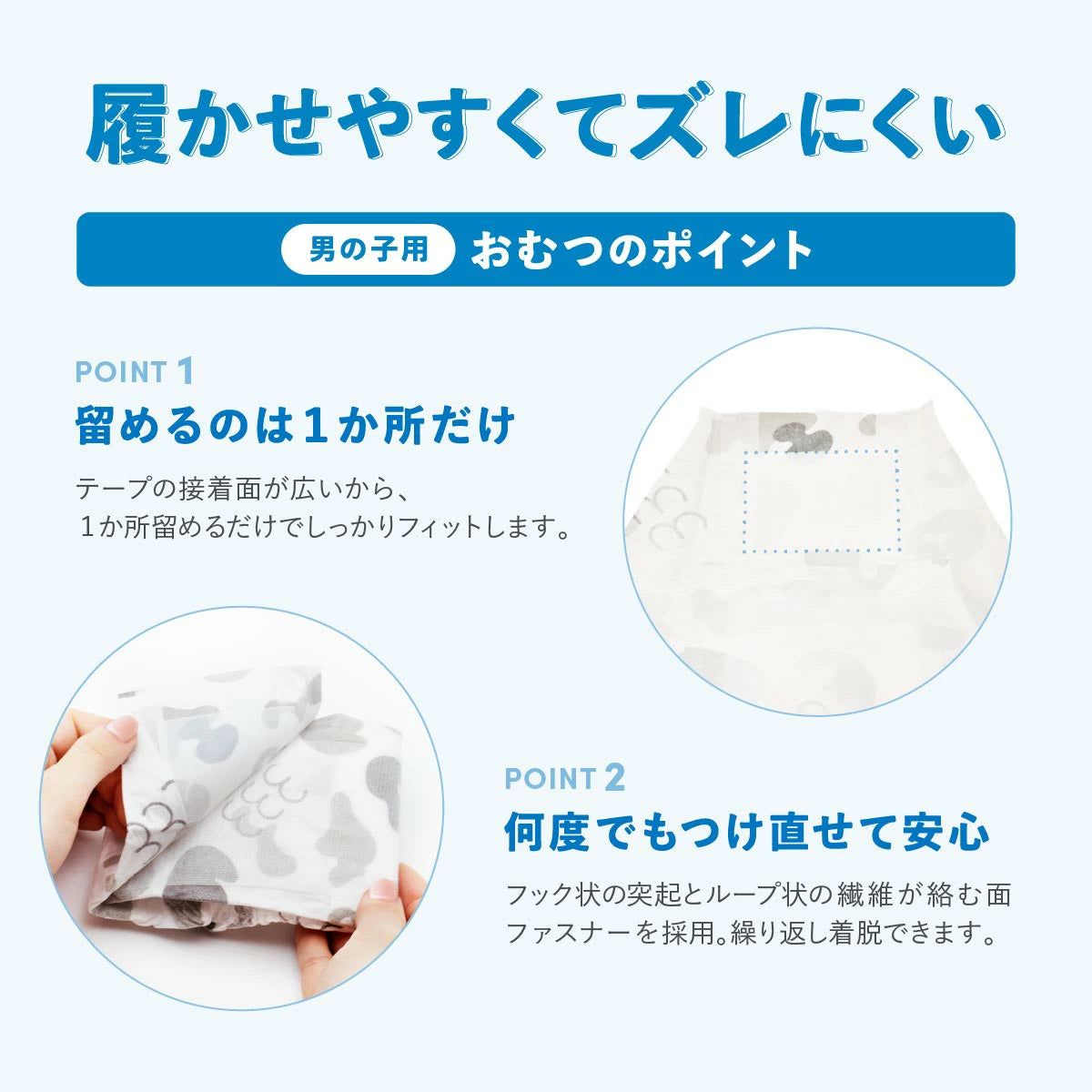 Famy フィットウェア 犬用おむつ