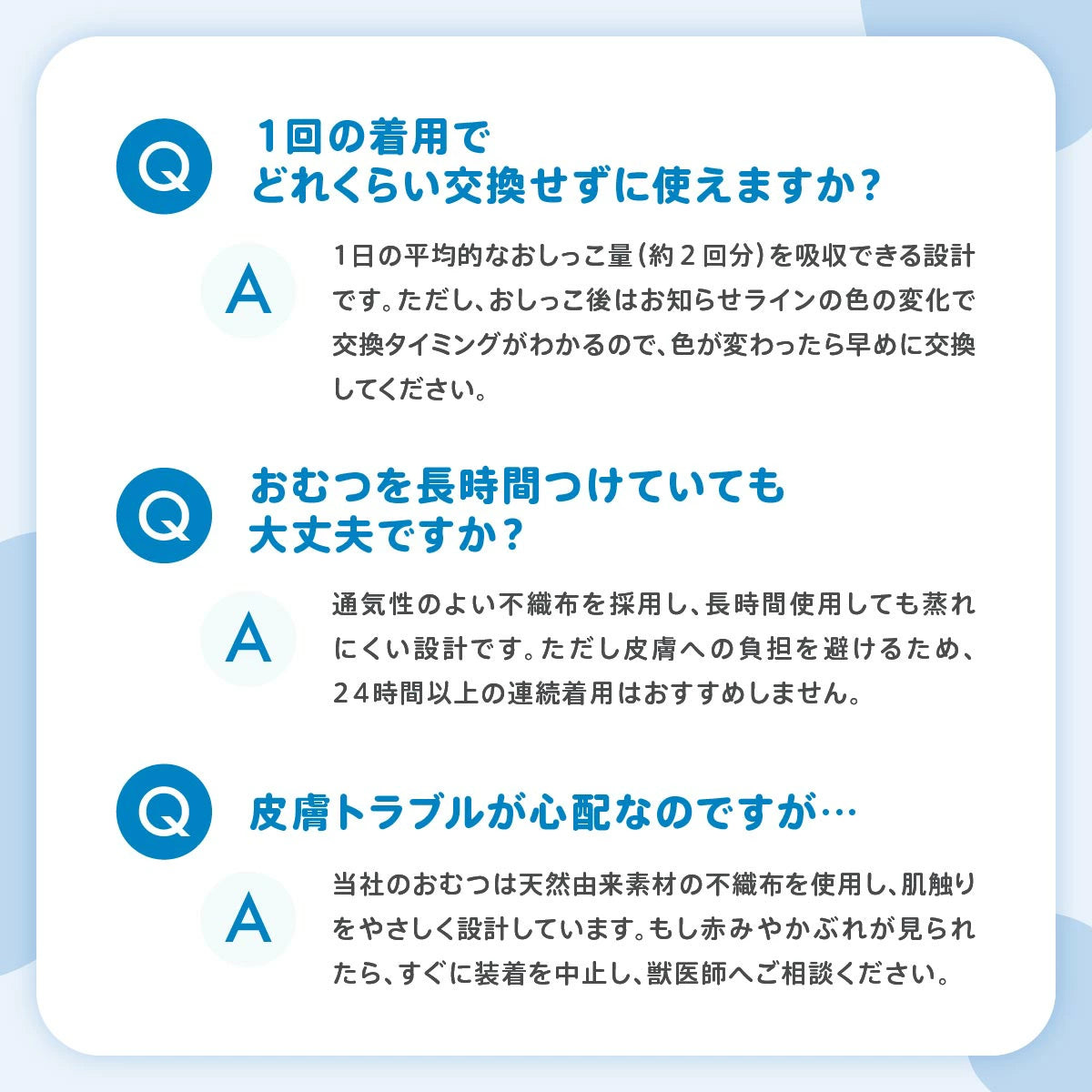 Famy フィットウェア 犬用おむつ