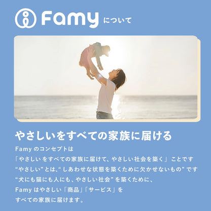 Famy ウェットティッシュ 80枚×12袋