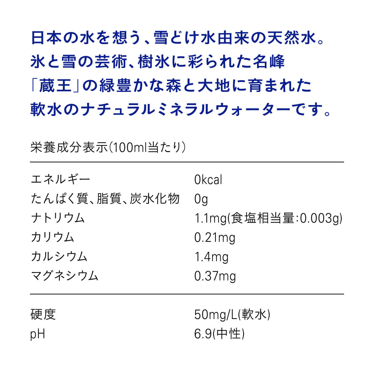 水想い ナチュラルミネラルウォーター 500ml×42本