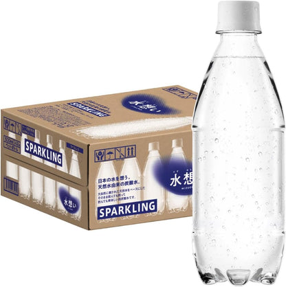水想い スパークリングウォーター ラベルレス  500ml×42本