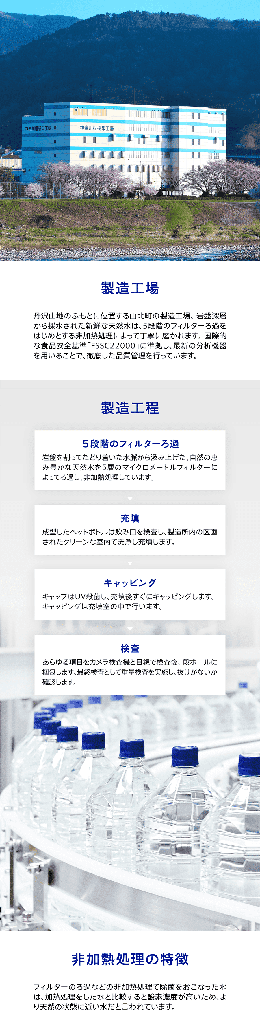 水想い ナチュラルミネラルウォーター ラベルレス 2000ml×9本