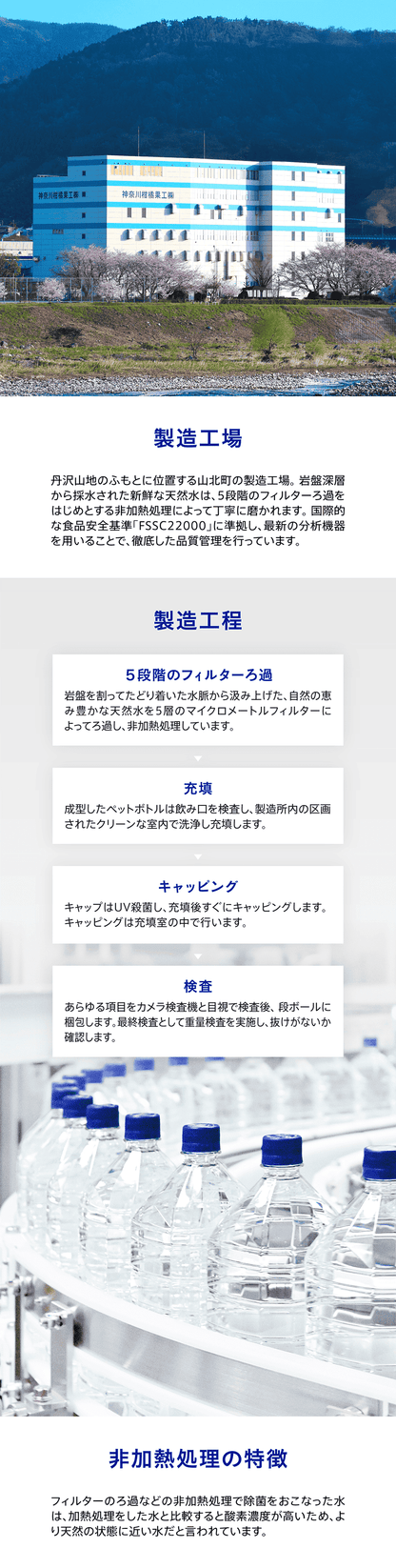 水想い ナチュラルミネラルウォーター ラベルレス 2000ml×9本