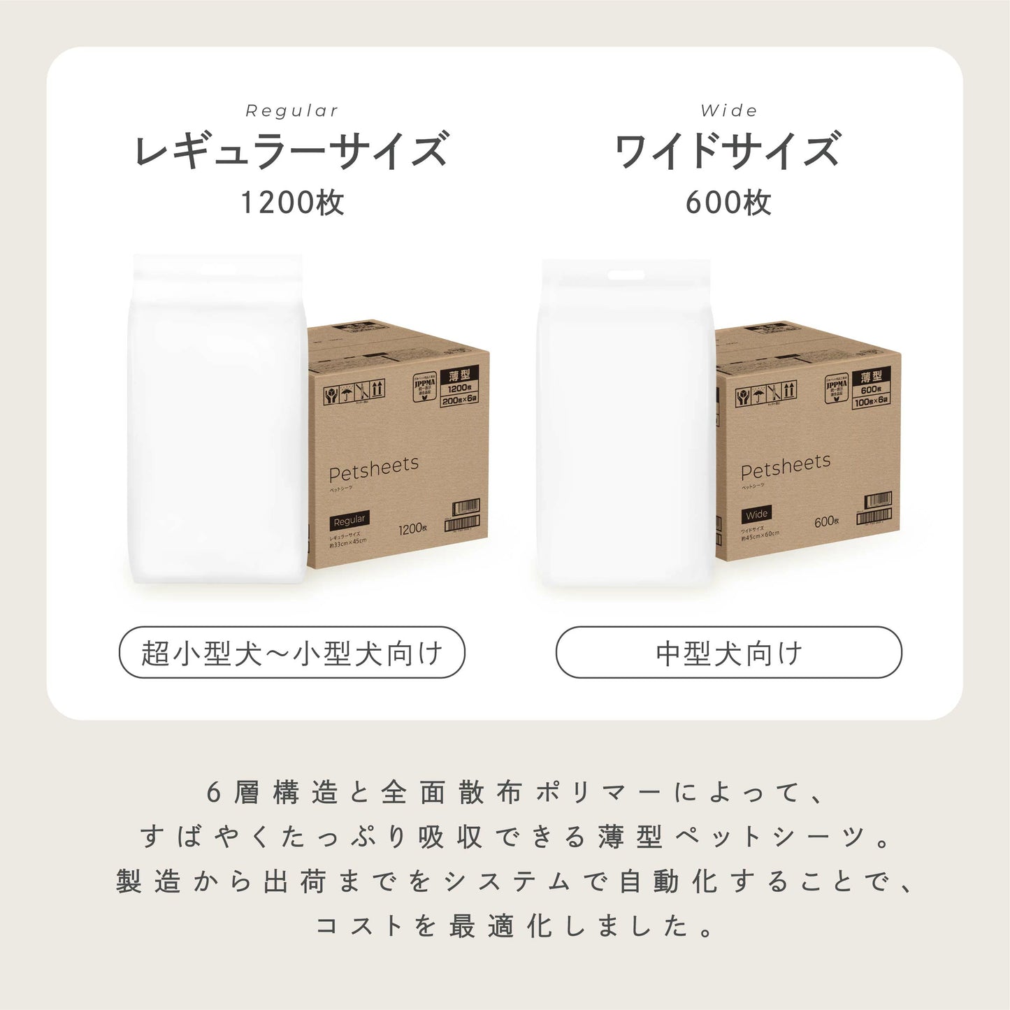newfine ペットシーツ 薄型