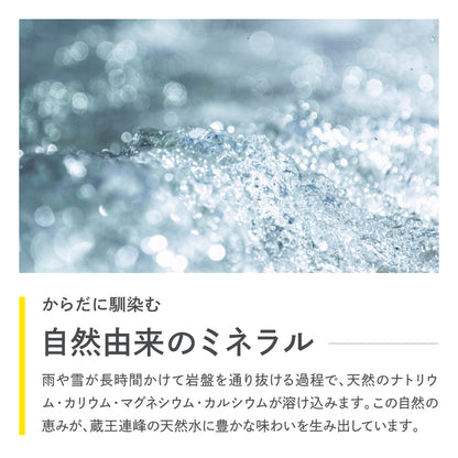 newfine シリカ水 ラベルレス 500ml×45本