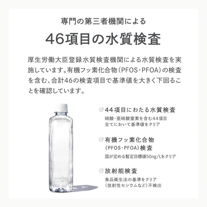 newfine シリカ水 ラベルレス 500ml×45本