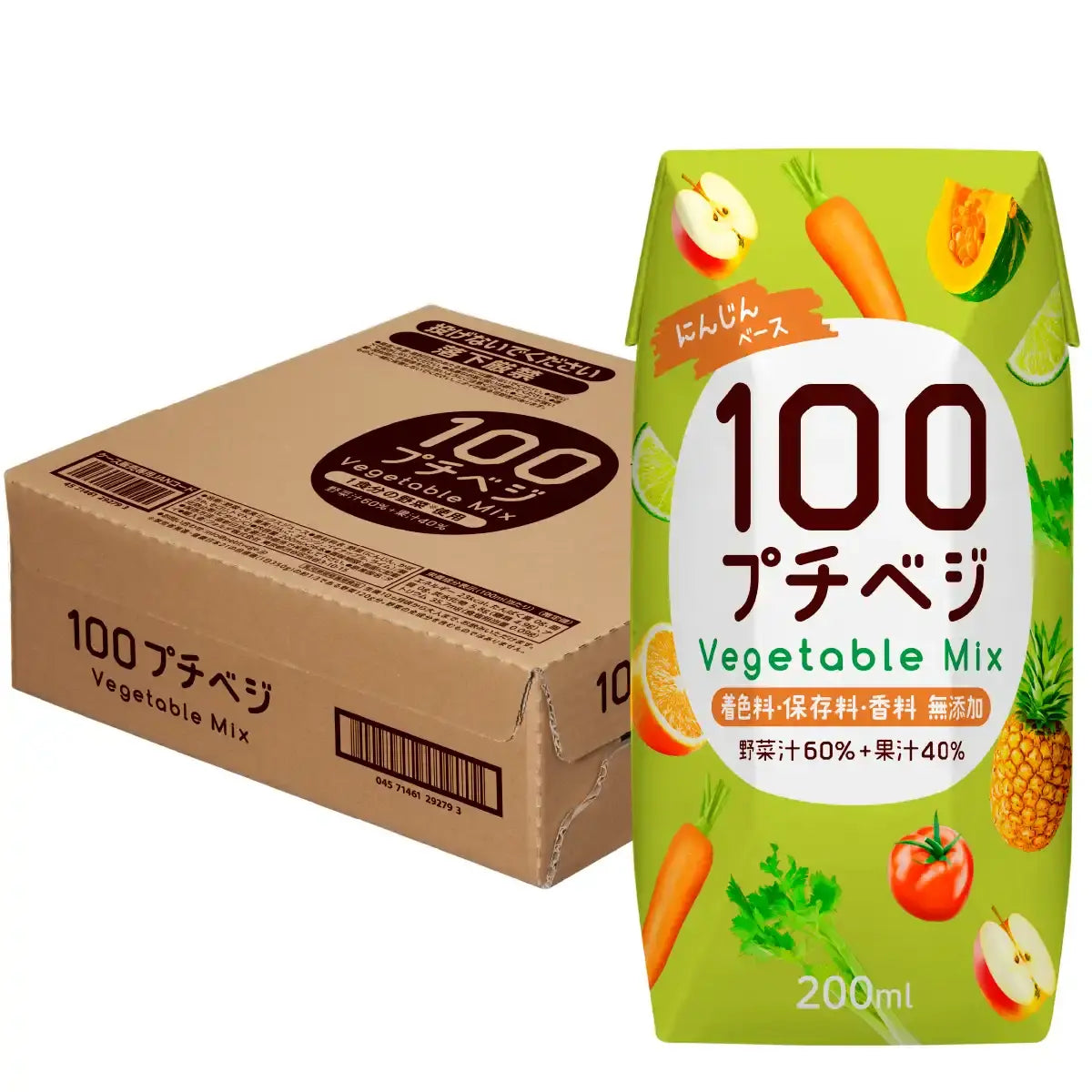 プチベジ ベジタブルミックス 野菜ジュース 200ml