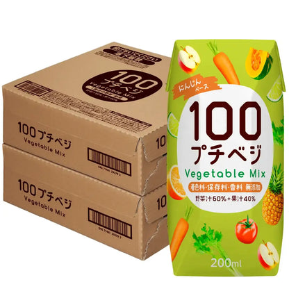 プチベジ ベジタブルミックス 野菜ジュース 200ml