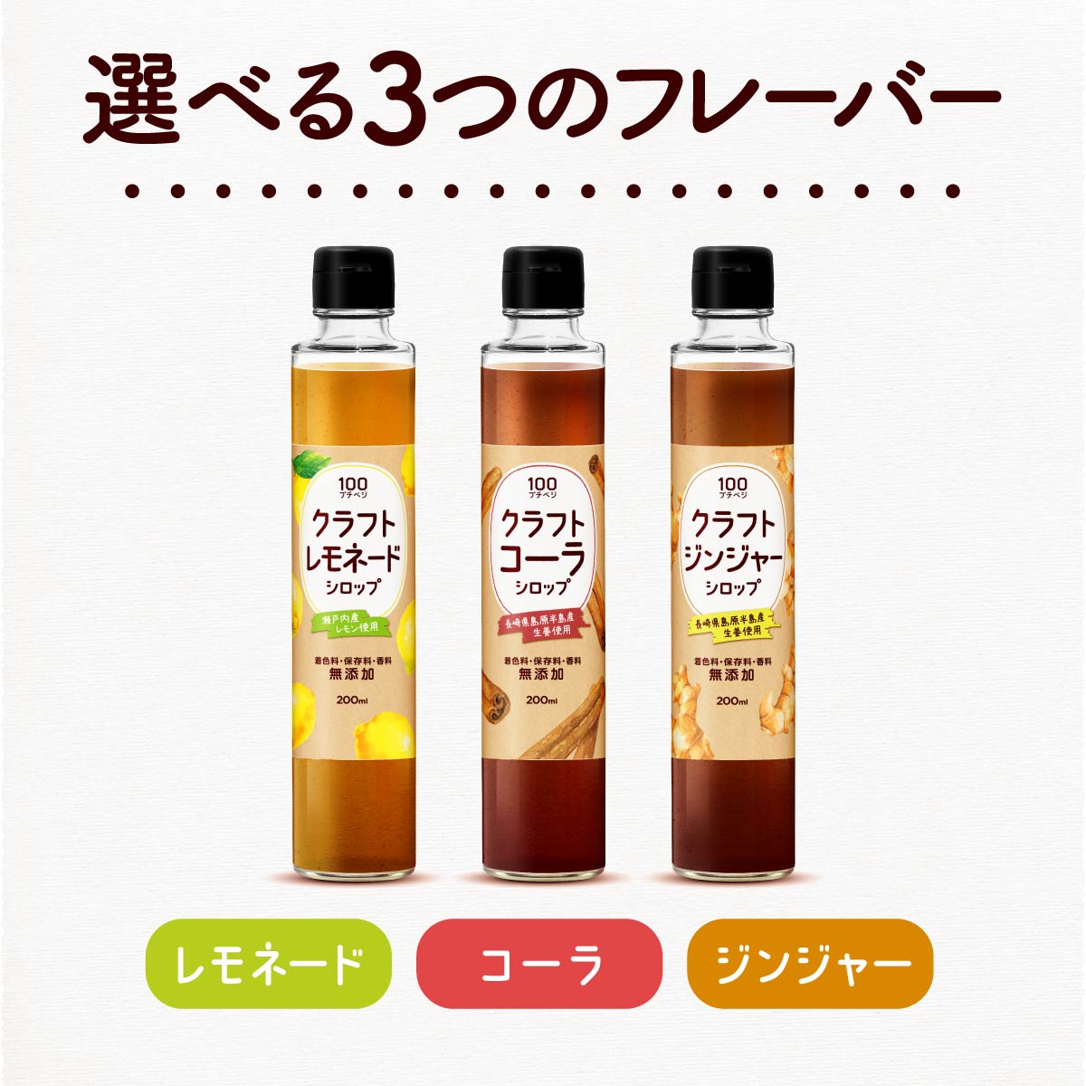 プチベジ クラフトシロップ 200ml
