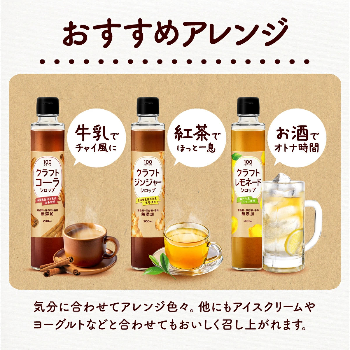 プチベジ クラフトシロップ 200ml