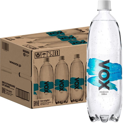 VOX 強炭酸水 1000ml×15本