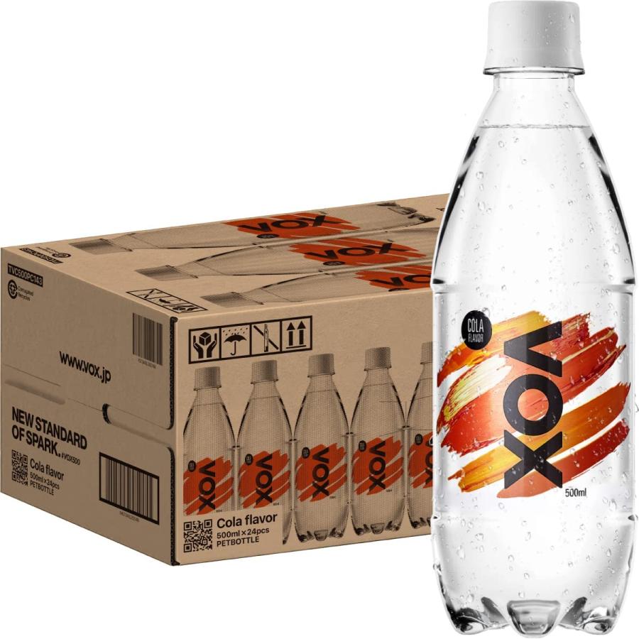 VOX 強炭酸水 500ml×24本