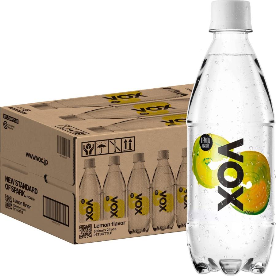 VOX 強炭酸水 500ml×24本