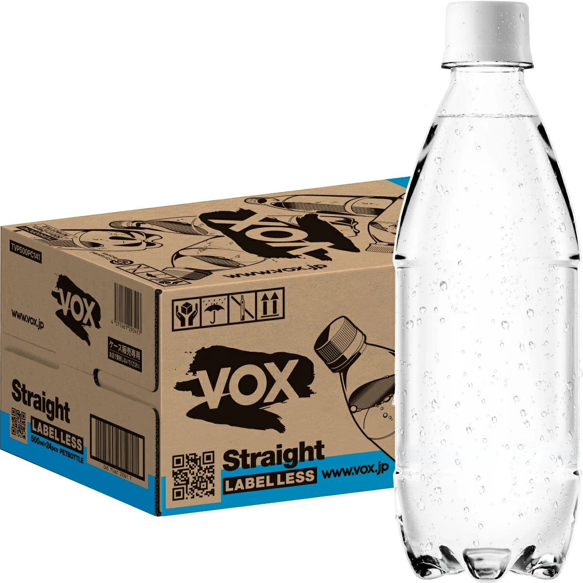 VOX 強炭酸水 500ml×24本