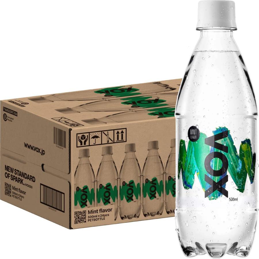 VOX 強炭酸水 500ml×24本