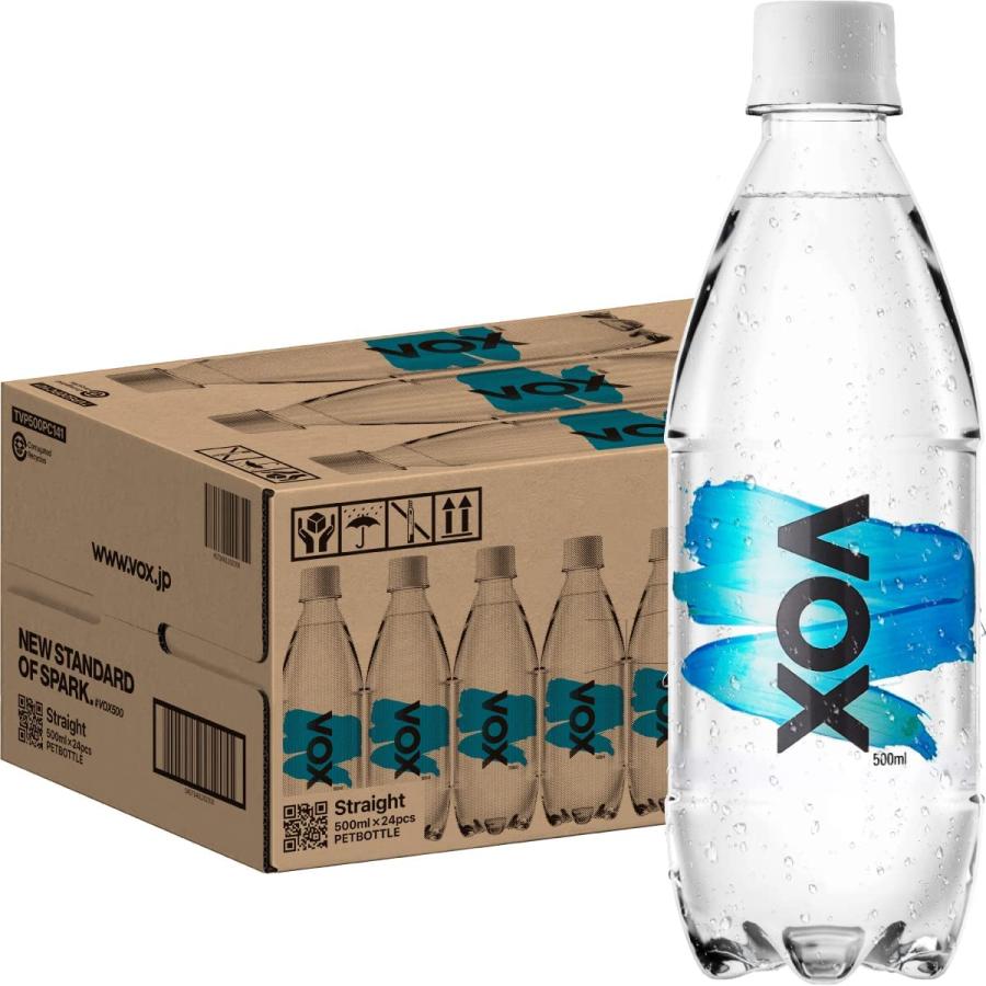 VOX 強炭酸水 500ml×24本