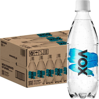 VOX 強炭酸水 500ml×24本