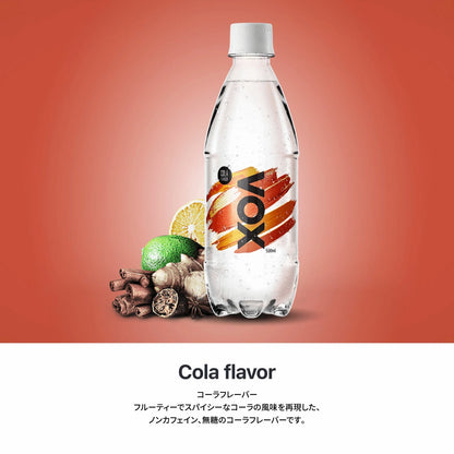VOX 強炭酸水 500ml×24本