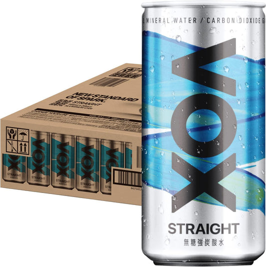 VOX 強炭酸水 195ml×30本